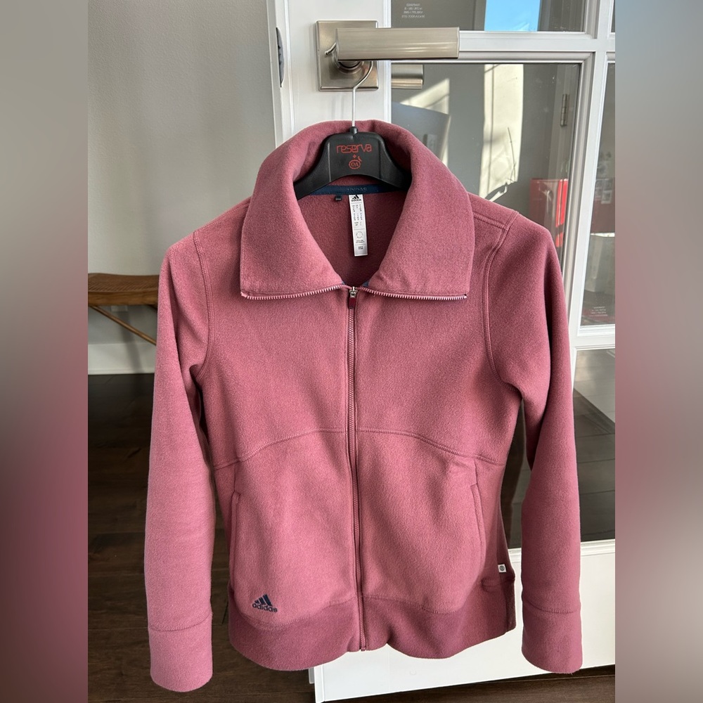 Adidas fleece jacket